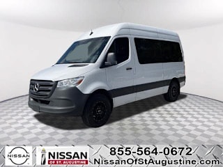 2019 Mercedes-Benz Sprinter Cargo WD4PF0CD9KT003806 2019 Mercedes-Benz Sprinter Cargo