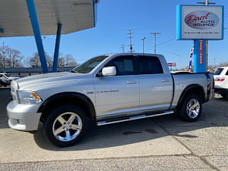 2011 Ram Pickup 1500 1D7RV1CT2BS551399 2011 Ram Pickup 1500