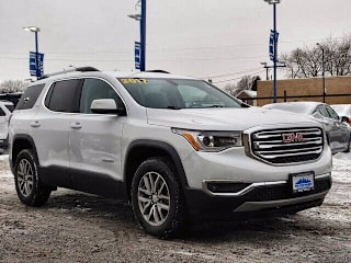 2017 GMC Acadia SLE-2 1GKKNSLA0HZ308422 2017 GMC Acadia SLE-2