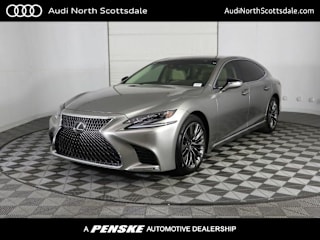 2019 Lexus LS 500 JTHC5LFF6K5006126 2019 Lexus LS 500