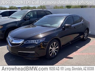2015 Acura TLX w/Tech 19UUB1F53FA013110 2015 Acura TLX w/Tech