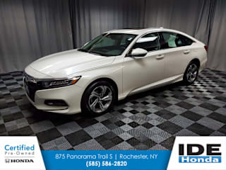 2018 Honda Accord EX-L 1HGCV1F53JA240857 2018 Honda Accord EX-L