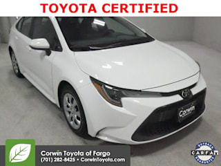 2020 Toyota Corolla LE 5YFEPRAE2LP008398 2020 Toyota Corolla LE