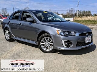 2016 Mitsubishi Lancer ES JA32U2FU4GU009224 2016 Mitsubishi Lancer ES