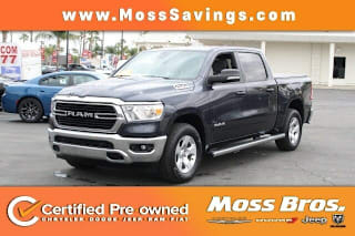 2021 Ram Pickup 1500 Big Horn 1C6SRFFT7MN583931 2021 Ram Pickup 1500 Big Horn