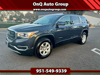 2018 GMC Acadia SLE-1 1GKKNKLA5JZ215207 2018 GMC Acadia SLE-1