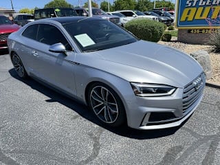 2018 Audi S5 3.0T quattro Premium Plus WAUP4AF54JA002595 2018 Audi S5 3.0T quattro Premium Plus