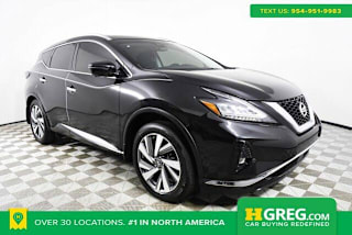 2019 Nissan Murano SL 5N1AZ2MJ0KN119404 2019 Nissan Murano SL