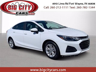 2019 Chevrolet Cruze LT 1G1BE5SM0K7136428 2019 Chevrolet Cruze LT