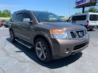 2014 Nissan Armada Platinum 5N1BA0NF2EN611141 2014 Nissan Armada Platinum
