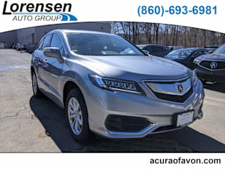 2017 Acura RDX 5J8TB4H5XHL035669 2017 Acura RDX