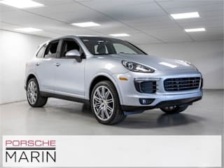 2018 Porsche Cayenne Base WP1AA2A20JKA06527 2018 Porsche Cayenne Base