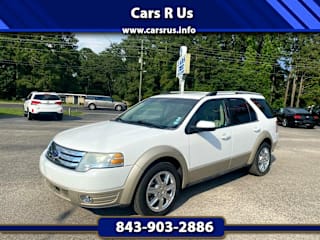 2008 Ford Taurus X Eddie Bauer 1FMDK07W98GA16556 2008 Ford Taurus X Eddie Bauer
