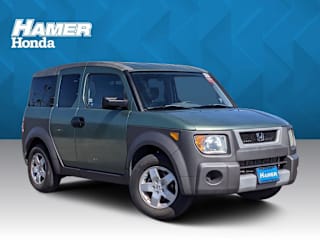 2004 Honda Element EX 5J6YH285X4L013537 2004 Honda Element EX