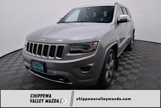 2014 Jeep Grand Cherokee Overland 1C4RJFCT8EC379607 2014 Jeep Grand Cherokee Overland
