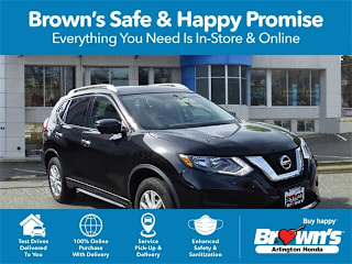 2017 Nissan Rogue SV 5N1AT2MV1HC762675 2017 Nissan Rogue SV