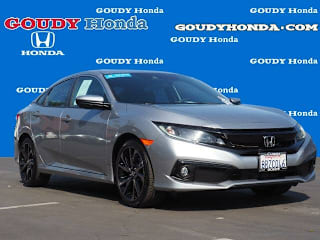 2020 Honda Civic Sport 2HGFC2F88LH513590 2020 Honda Civic Sport