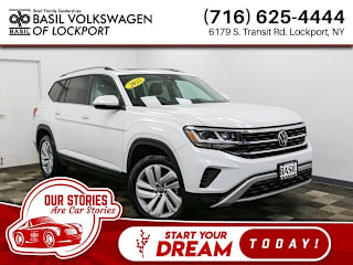2021 Volkswagen Atlas 2.0T SEL 4Motion 1V2BP2CA7MC511485 2021 Volkswagen Atlas 2.0T SEL 4Motion