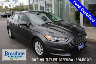 2015 Ford Fusion S 3FA6P0G74FR117894 2015 Ford Fusion S