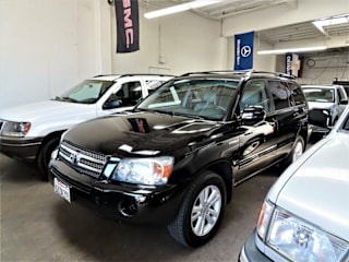 2007 Toyota Highlander Hybrid Base JTEGW21A370018837 2007 Toyota Highlander Hybrid Base