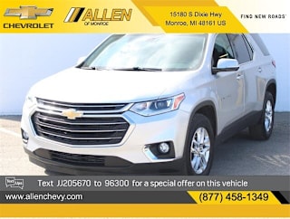 2018 Chevrolet Traverse LT Cloth 1GNERGKW4JJ205670 2018 Chevrolet Traverse LT Cloth