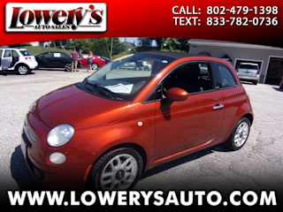2014 FIAT 500c Pop 3C3CFFDR7ET267836 2014 FIAT 500c Pop