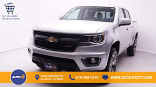2016 Chevrolet Colorado Z71 1GCGSDE31G1392848 2016 Chevrolet Colorado Z71