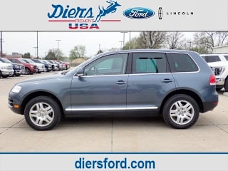 2004 Volkswagen Touareg V8 WVGEM77L34D060531 2004 Volkswagen Touareg V8