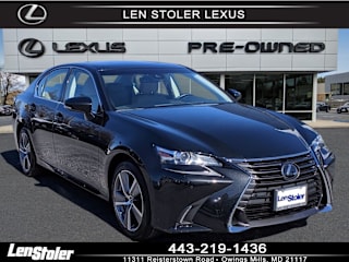 2019 Lexus GS 350 JTHCZ1BL5KA011295 2019 Lexus GS 350