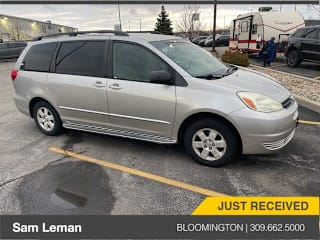 2004 Toyota Sienna 5TDZA23C64S040026 2004 Toyota Sienna