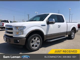 2015 Ford F-150 Lariat 1FTEX1CF9FKD14136 2015 Ford F-150 Lariat