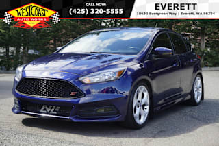 2017 Ford Focus ST 1FADP3L97HL215092 2017 Ford Focus ST