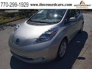 2012 Nissan LEAF SV JN1AZ0CP1CT018614 2012 Nissan LEAF SV