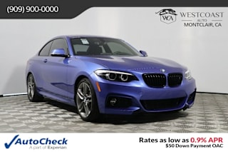 2018 BMW 2 Series 230i WBA2J1C52JVD09623 2018 BMW 2 Series 230i