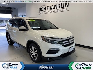 2016 Honda Pilot 5FNYF6H54GB071735 2016 Honda Pilot
