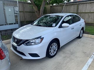 2018 Nissan Sentra SV 3N1AB7AP3JY218981 2018 Nissan Sentra SV