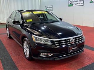 2018 Volkswagen Passat 2.0T SE 1VWBA7A32JC030203 2018 Volkswagen Passat 2.0T SE