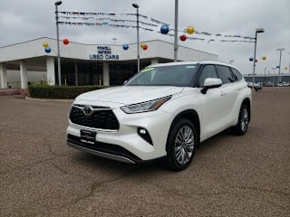 2021 Toyota Highlander 5TDFZRBH0MS078854 2021 Toyota Highlander