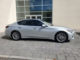 2019 Infiniti Q50 3.0T Luxe JN1EV7AP1KM515891 2019 Infiniti Q50 3.0T Luxe