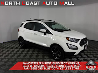 2018 Ford EcoSport SES MAJ6P1CL3JC171946 2018 Ford EcoSport SES
