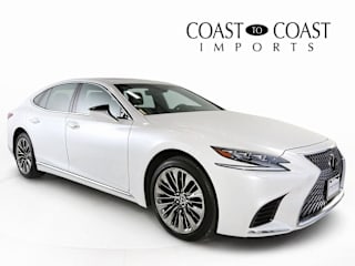 2019 Lexus LS 500 Base JTHC51FF9K5005427 2019 Lexus LS 500 Base