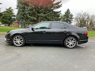 2010 Ford Fusion SE 3FAHP0HA2AR394443 2010 Ford Fusion SE