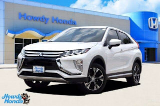 2019 Mitsubishi Eclipse Cross SEL JA4AT5AA2KZ021702 2019 Mitsubishi Eclipse Cross SEL