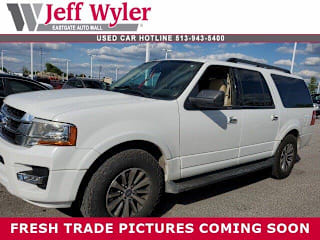 2015 Ford Expedition EL XLT 1FMJK1HT9FEF15508 2015 Ford Expedition EL XLT