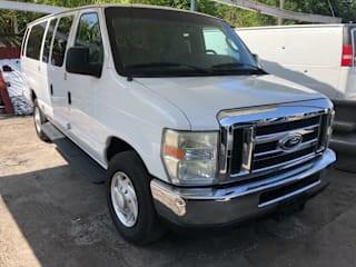 2009 Ford E-Series Wagon 1FBSS31L39DA55632 2009 Ford E-Series Wagon