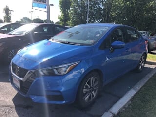2020 Nissan Versa SV 3N1CN8EV6LL830154 2020 Nissan Versa SV