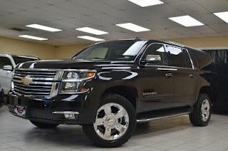 2015 Chevrolet Suburban LTZ 1500 1GNSKKKC7FR134702 2015 Chevrolet Suburban LTZ 1500
