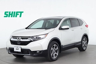 2018 Honda CR-V EX 2HKRW2H51JH603481 2018 Honda CR-V EX