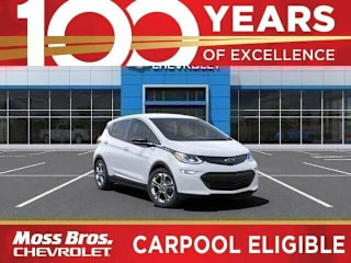 2021 Chevrolet Bolt EV LT 1G1FY6S0XM4103596 2021 Chevrolet Bolt EV LT