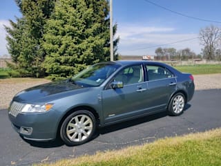 2012 Lincoln MKZ Hybrid Base 3LNDL2L31CR832599 2012 Lincoln MKZ Hybrid Base